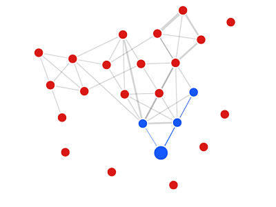 dataviz d3 force-directed network fokusvision